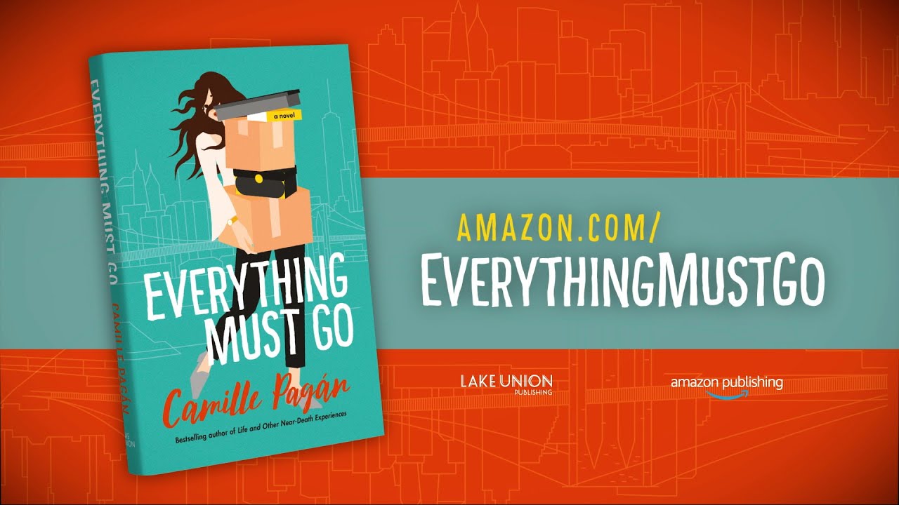 Everything Must Go by Camille Pagán | Official Book Trailer
