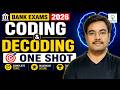 Coding Decoding Reasoning Tricks | One Shot Complete Chapter | IBPS PO, SBI PO & RRB PO 2026