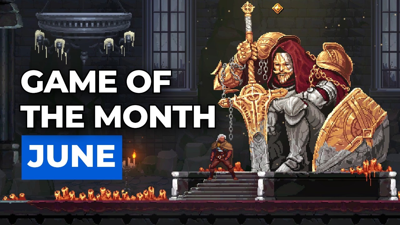 Top 25 Best Indie Game of the Month June 2025 - YouTube