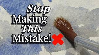 Why Your Watercolour Skies Look MUDDY — and How to Fix Them