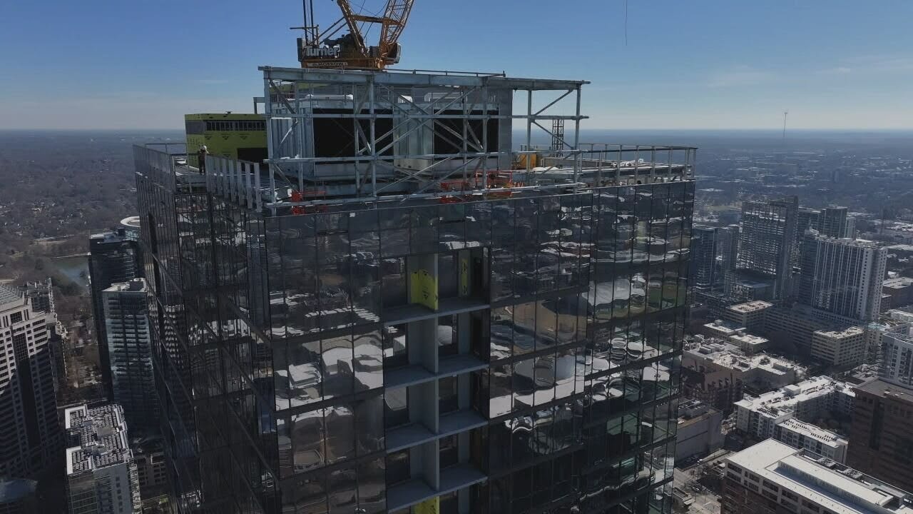 Take a look inside Atlanta's newest skyscraper