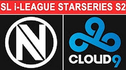 CS:GO - ENVYUS vs Cloud9 - SL i-League StarSeries Season 2 Finals