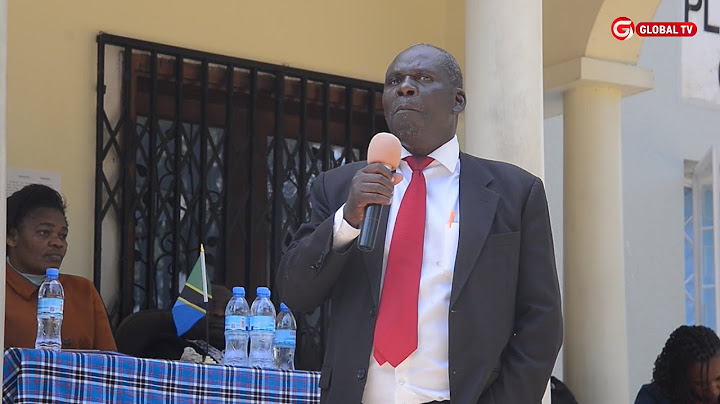 KISA UCHAGUZI: AFISA MADINI ARUSHA MATATANI -SERIKALI YAOMBWA KUINGILILIA KABLA ya KWENDA MAHAKAMANI