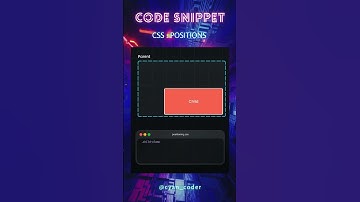 CSS:Positions#css#html#responsive#tricks#tips#challenge#frontend#project#js#kpop#trending#shorts#art