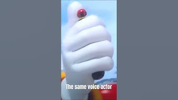 The same Voice actor #roadto1k #sonic #thesamevoiceactor