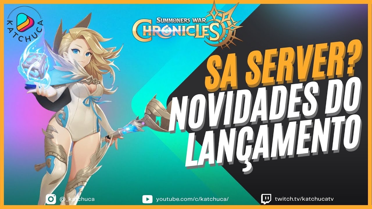 Summoners War: Chronicles lança grande atualização de história