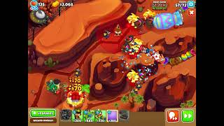 BTD6 Contested Territory #5: Time Attack/Race tile ACD 4:03:66