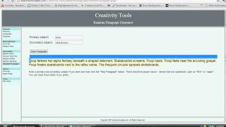 Random word Generator = Epic