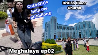 Cute Girl Help Me At Shilong Shillong To Dawki Ride With Friends.