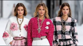 Analisis Koleksi Chanel Musim Semi 2026 | Ide Busana, Gaya Feminin Lembut & Sorotan Peragaan Busana screenshot 3