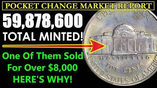 Details $8,000+ GIFT To Anyone That Finds & Grades This Common Date Jefferson Nickel! MONDAY MARKET REPORT Guide