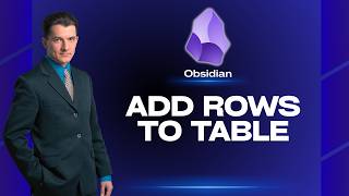 How to Add Rows to Table in Obsidian | Quick Guide 2026 Guide
