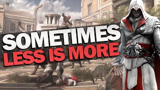 Assassins Creed Brotherhood: Less is More