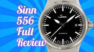 Sinn 556 Full Review. Disappointing: Strange choices, QC problems and cheap corner cutting