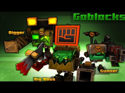 Block Fortress War - Goblocks Lvl 100
