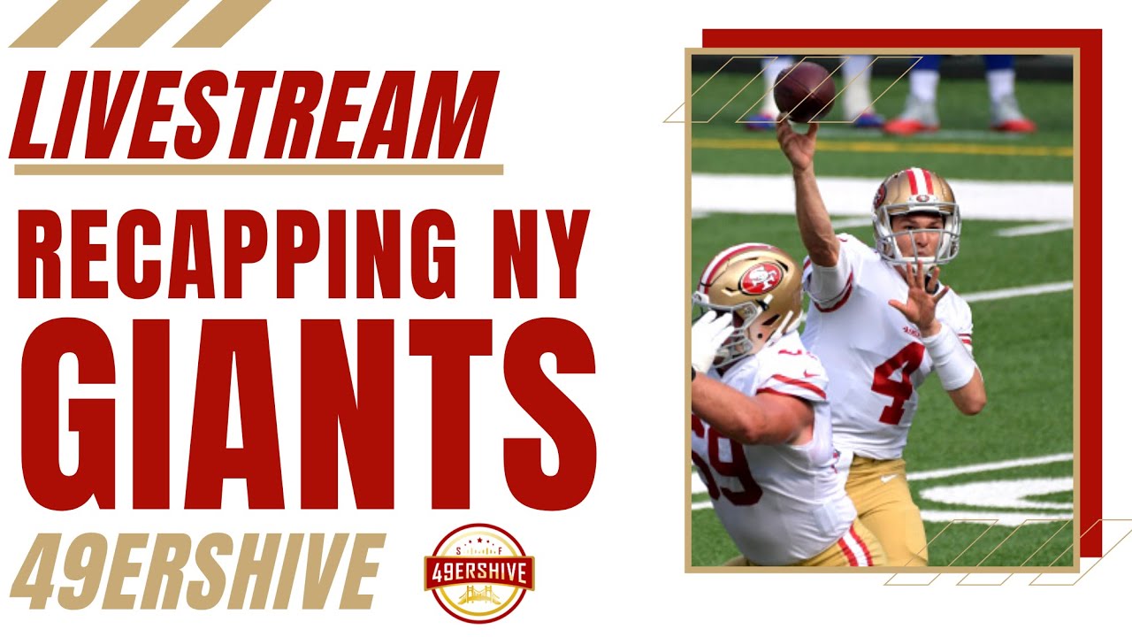 49ers vs. Giants - Game Recap - September 27, 2020 - ESPN