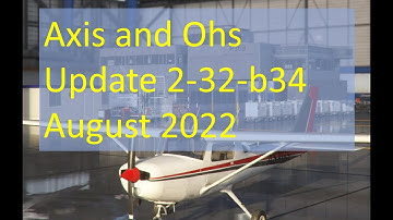 AAO update or install, 2 32 b34 August 2022