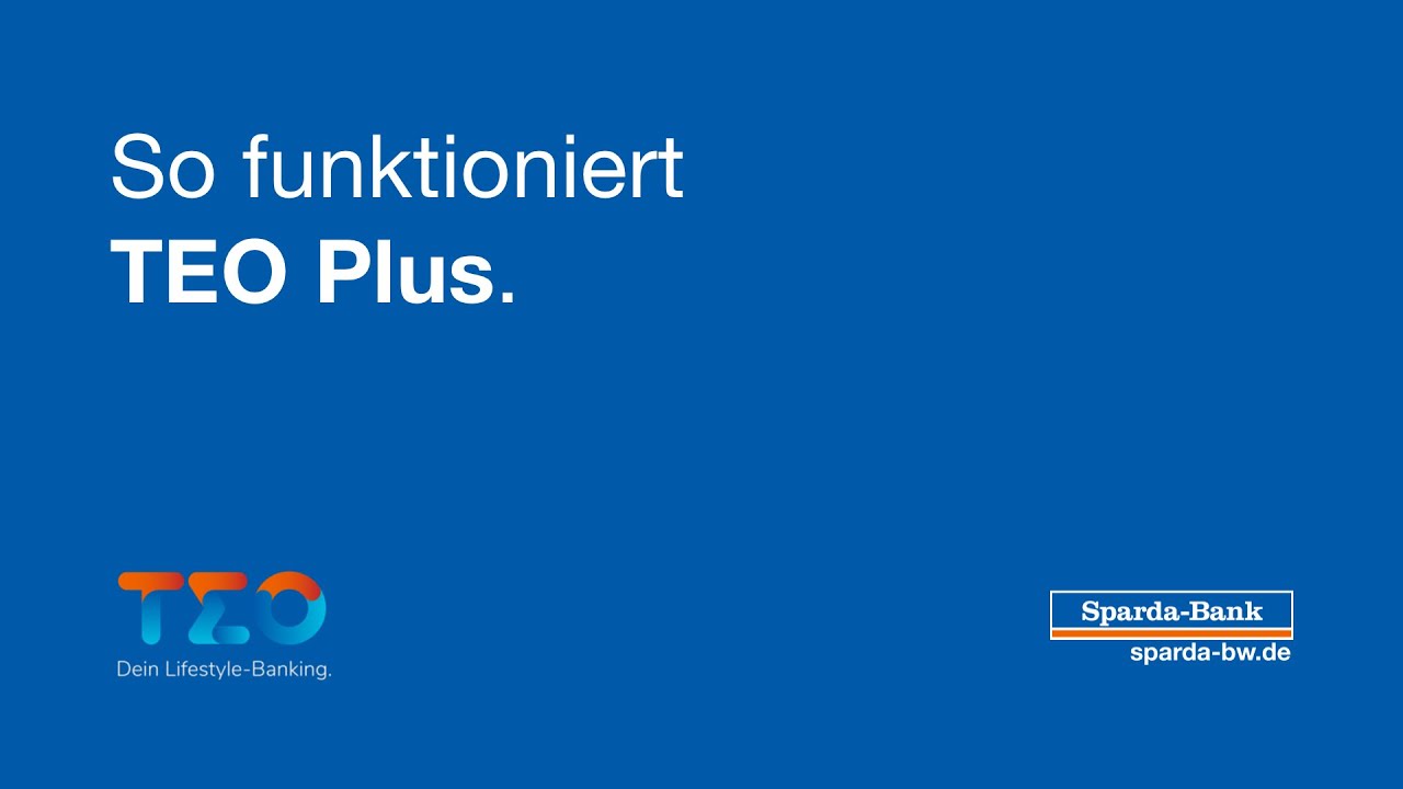 Anleitungsvideo TEO App – TEO Plus - YouTube