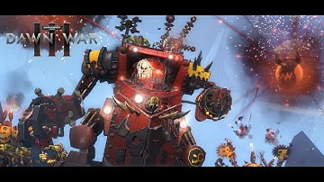 Dawn of War 3 Mission 15 - A Clash of Leviathans
