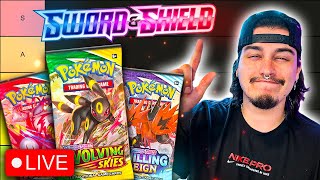 Ranking The Best Sets From Sword & Shield (And Other Pokemon Stuff)