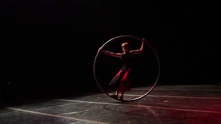 Yasha on Cyr Wheel at Viva Fest 2018