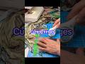 Cutting fringes #upcycledclothing #sewing #fringes #thriftflip