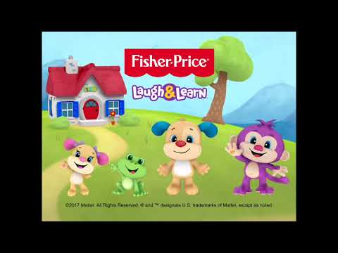 Laugh & Learn Let's Count Animals for Baby Fisher Price app