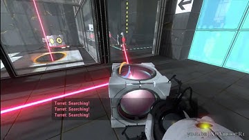 Portal 2 - Walkthrough | Chapter 3-3: The Return