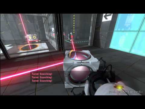 Portal 2 - Walkthrough | Chapter 3-3: The Return