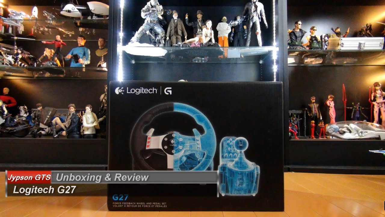 Logitech G27 Racing Wheel Unboxing Review in 2022 ! 