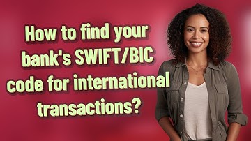 How to find your bank