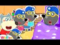 No No! Don't Keep Away from Moly - The More We Get Together | Wolfoo Family Kids Cartoon