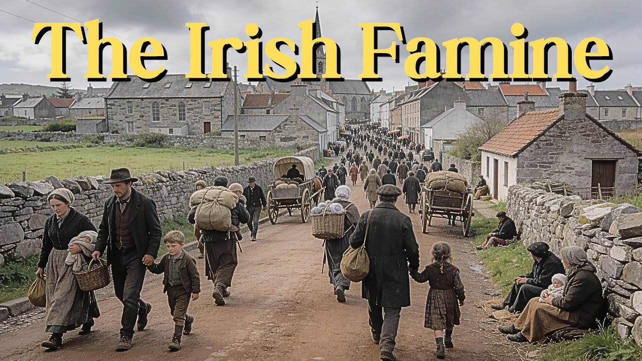 The Irish Famine (AI Reconstruction)