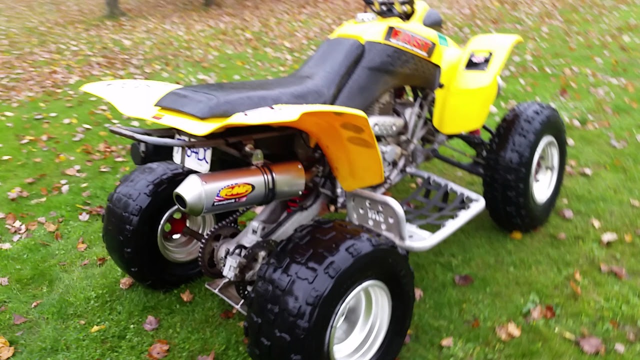 Honda 400ex walk around - YouTube