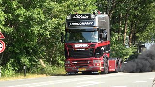 Intocht Truckshow Superdik 2023 - Arrival of the trucks | The Movie