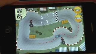 Draw Race iPhone App Review screenshot 3