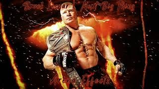 [WWE] Brock Lesnar Theme Arena Effects | 