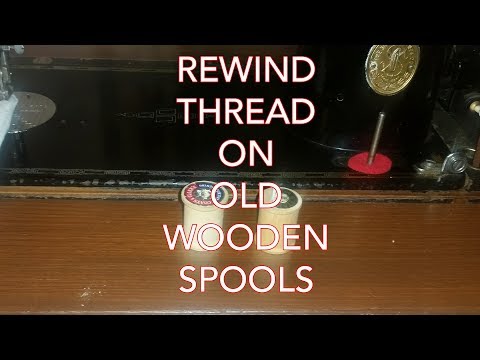 Rewinding Thread On