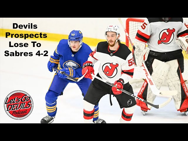 Devils vs. Sabres Prospects