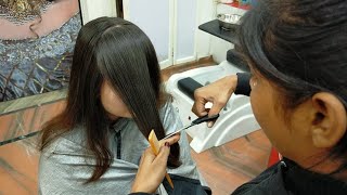 Advance haircut very short & thin hair for beginners// step by step easy and simple method