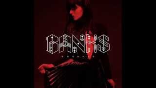 Video thumbnail of "BANKS GODDESS INSTRUMENTAL"