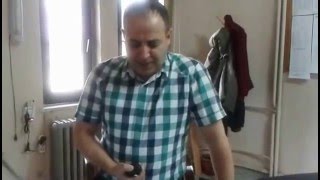 Bayburtlu Şehi̇t Astsubay Üst Çavuş Hali̇l Türkoğlu Şehadet Duyurusu