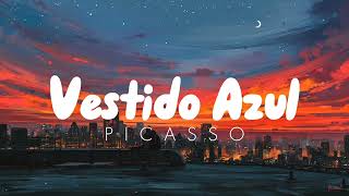 Vestido Azul - PICASSO