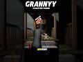 GRANNY IS DANGER ⚡ #granny #grannygame #granny1 #grannygameplay #grannysquare #freefire #shortvideo