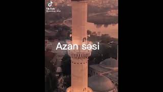 kəsilməsin azan səsi