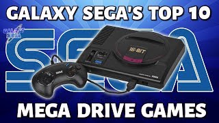 Galaxy Sega's Top 10 Mega Drive Games - YouTube