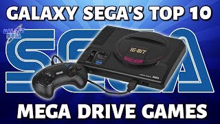 Galaxy Segas Top 10 Mega Drive Games
