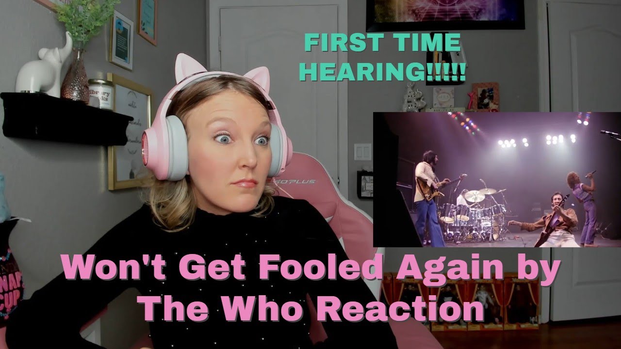 First Time Hearing Won't Get Fooled Again by The Who | Suicide Survivor Reacts