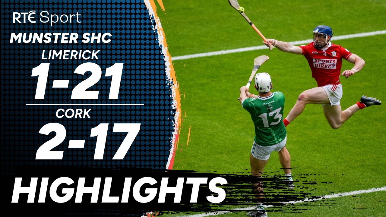 Cork vs Limerick | GAA Highlights | RTÉ Sport
