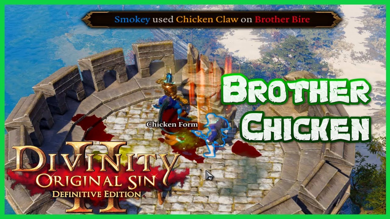 Brother Chicken (Divinity Original Sin II) YouTube